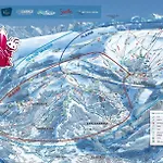 Lägenhet Le Hameau Des Neiges *